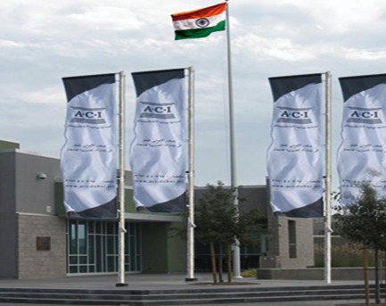 Flags Sign